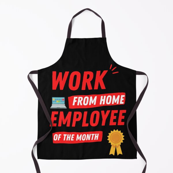 Item preview, work from home employee of the month home office designed and sold by OneTimeEngineer.