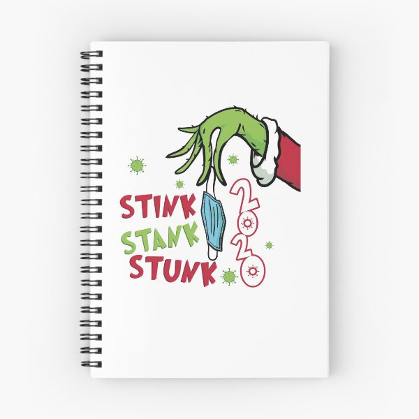 Item preview, Stink Stunk Stank Christmas Sarcastic designed and sold by tinypurpleland.
