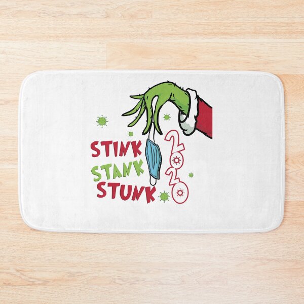Item preview, Stink Stunk Stank Christmas Sarcastic designed and sold by tinypurpleland.