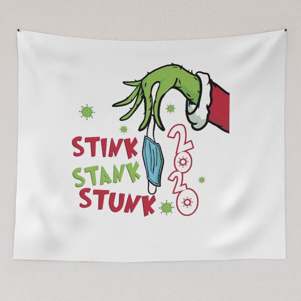 Item preview, Stink Stunk Stank Christmas Sarcastic designed and sold by tinypurpleland.