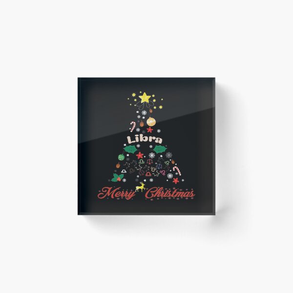 Artikelvorschau, Waage Frohe Weihnachten Baum Waage Santa Geschenkidee entworfen und verkauft von AstroShop1.
