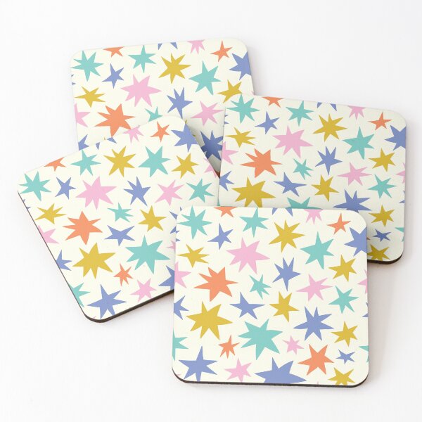 Item preview,  Pattern with abstract multi-colored stars. designed and sold by IrinaOstapenko.