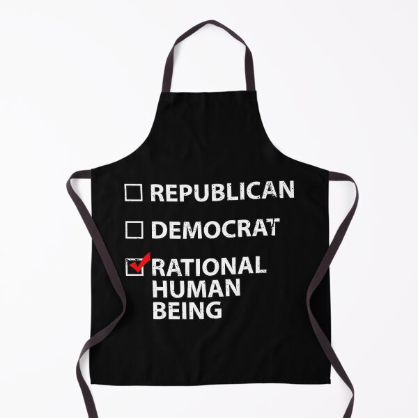 Item preview, Vote for a Rational Human Being Non-partisan designed and sold by Gold Wings Tees.