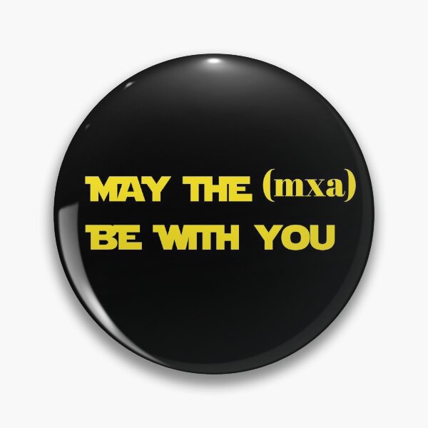 Item preview, May The (m*a) Be With You designed and sold by Serotonin4u.