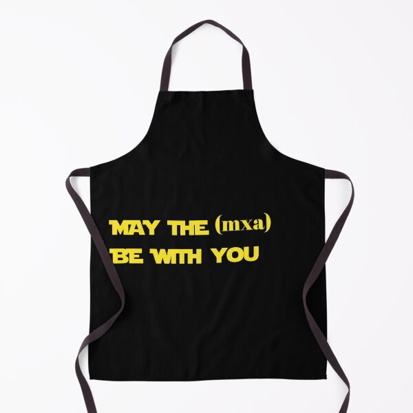 Item preview, May The (m*a) Be With You designed and sold by Serotonin4u.