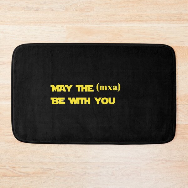 Item preview, May The (m*a) Be With You designed and sold by Serotonin4u.