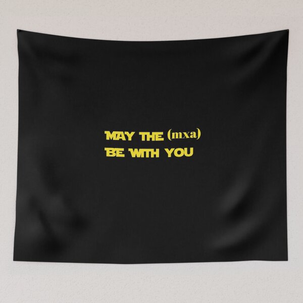 Item preview, May The (m*a) Be With You designed and sold by Serotonin4u.