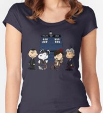 The Doctor is in... Women's Fitted Scoop T-Shirt