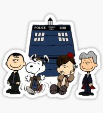 The Doctor is in... Sticker