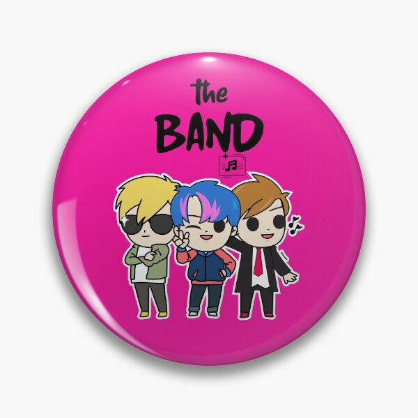 Item preview, The Band! Piano Music Orchestra  designed and sold by musicmusicpin.