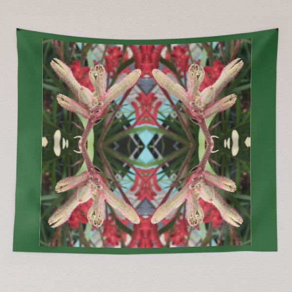 Item preview, Dancing Kangaroo Paws II de Criterion Street, Hobart / nipaluna designed and sold by RoseAromas.