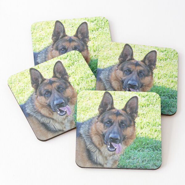Item preview, German Shepherd Dog With Tongue Out designed and sold by Shanestillz.