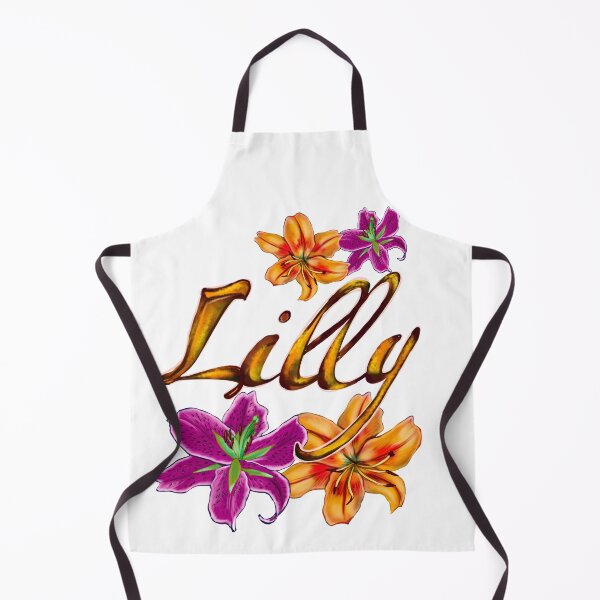 Item preview, Top 10 best personalised gifts 2022 - Lilly ,personalised,personalized name with painted lilies designed and sold by Artonmytee.
