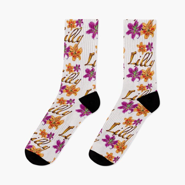 Item preview, Top 10 best personalised gifts 2022  - Lilly ,personalised,personalized name with painted lilies designed and sold by Artonmytee.