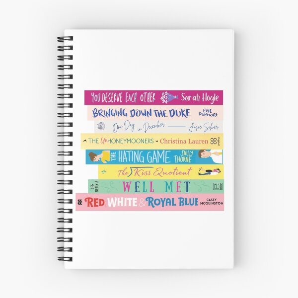 Item preview, Contemporary Romance Book Stack designed and sold by erinaceous.