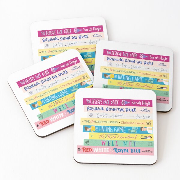 Item preview, Contemporary Romance Book Stack designed and sold by erinaceous.