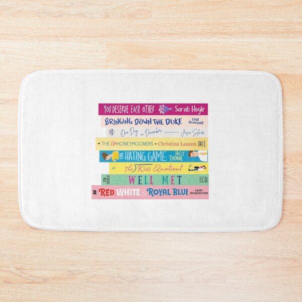 Item preview, Contemporary Romance Book Stack designed and sold by erinaceous.