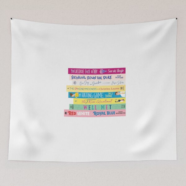 Item preview, Contemporary Romance Book Stack designed and sold by erinaceous.