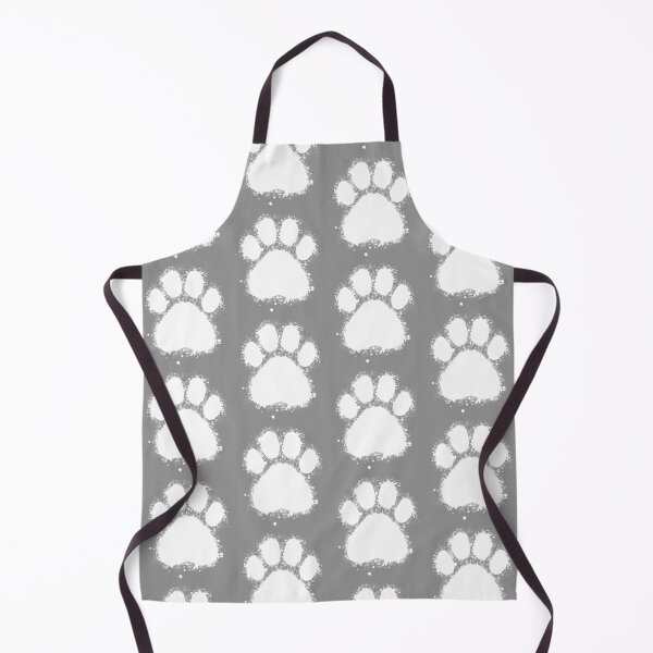 Item preview, Splatter Paint Paw Print (White) designed and sold by BluArt422.