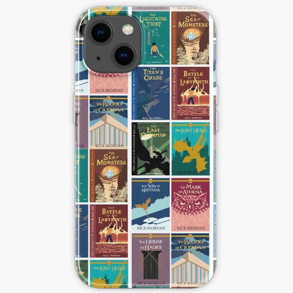 pjo and hoo series pack iPhone Soft Case