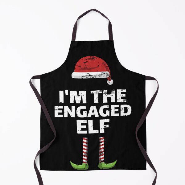 Item preview, Christmas engaged elf matching group costume Retro Vintage designed and sold by Jeangel97.