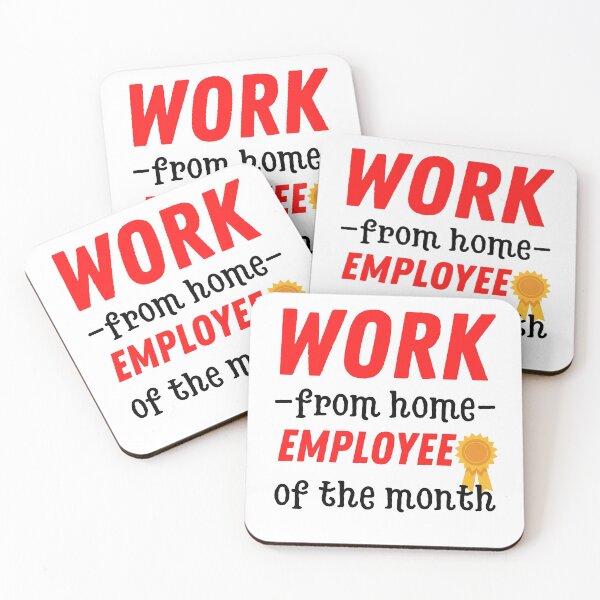 Artikelvorschau, Arbeit von zu Hause aus Mitarbeiter des Monats Home Office entworfen und verkauft von OneTimeEngineer.