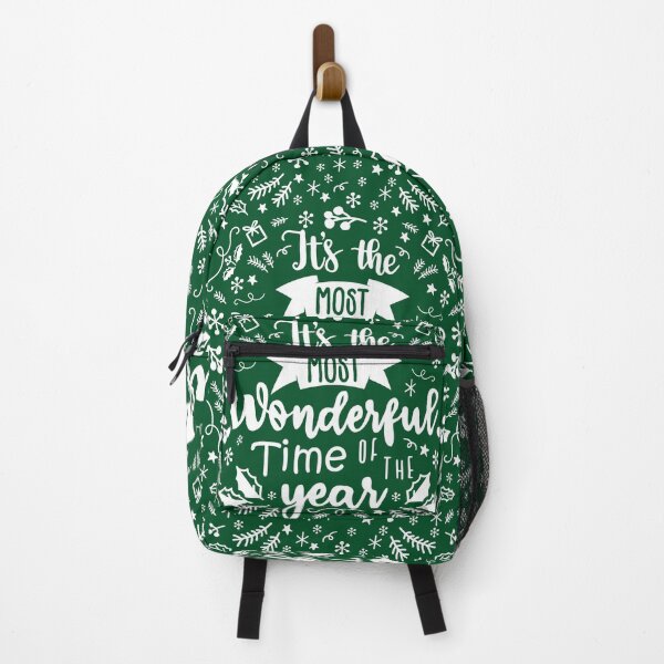 Item preview, It's the Most Wonderful Time of the Year Christmas Time - Green designed and sold by GDCdesigns.