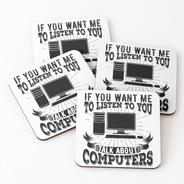 Item preview, If You Want Me To Listen To You Talk About Computers | Funny Computers Lover Gift  designed and sold by Noahlaz.