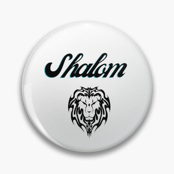 Item preview, Shalom (black) designed and sold by DaughterofYah.