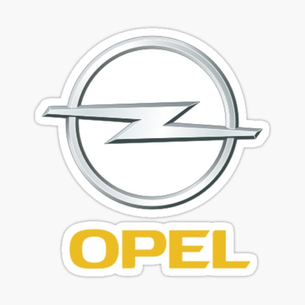 Opel Logo Sticker
