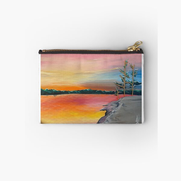 Item preview, ᐊᑳᒥ ᓵᑲᐦᐃᑲᓂᕁ akâmi-sâkahikanihk- Across The Lake designed and sold by Kamamak.