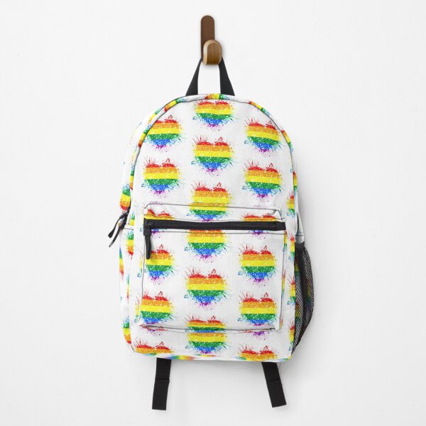 Item preview, Rainbow Heart Pride designed and sold by BluArt422.