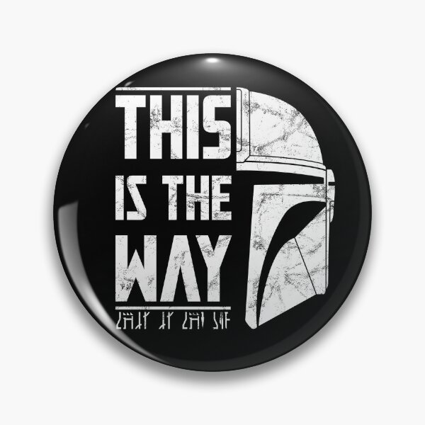 Item preview, This is the way - Black designed and sold by Lab___Rat.