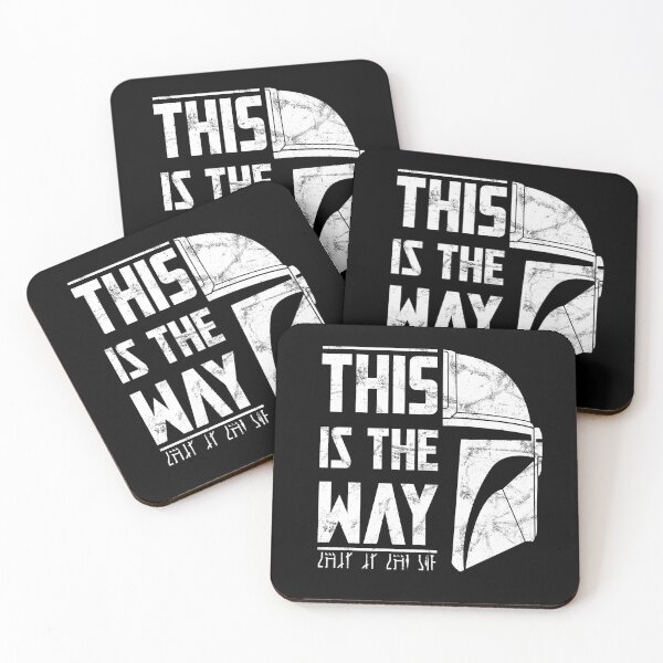 Item preview, This is the way - Black designed and sold by Lab___Rat.