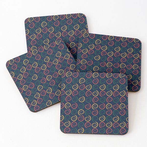 Item preview, Swirling pattern in cool colours designed and sold by TravelShots.
