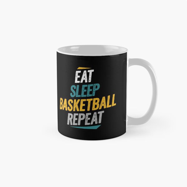 Item preview, Eat Sleep Basketball Repeat Basketball Fans designed and sold by Go-Fun.