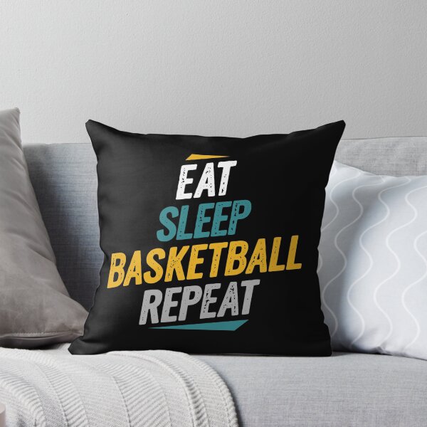 Item preview, Eat Sleep Basketball Repeat Basketball Fans designed and sold by Go-Fun.