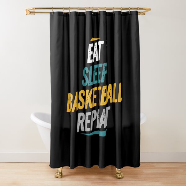 Item preview, Eat Sleep Basketball Repeat Basketball Fans designed and sold by Go-Fun.