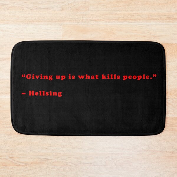 Item preview, Hellsing - Quote designed and sold by Epicanimequotes.