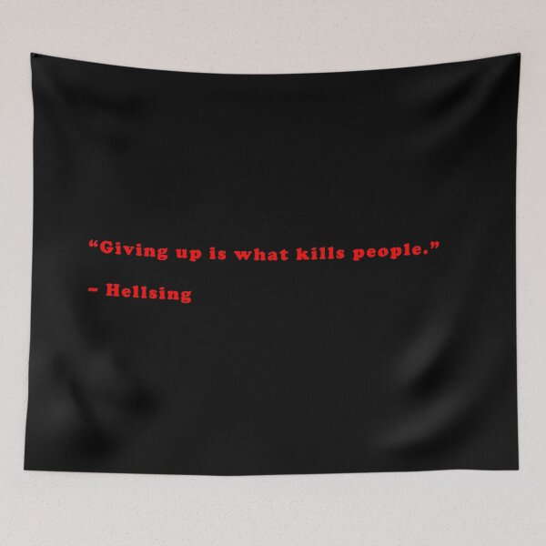 Item preview, Hellsing - Quote designed and sold by Epicanimequotes.