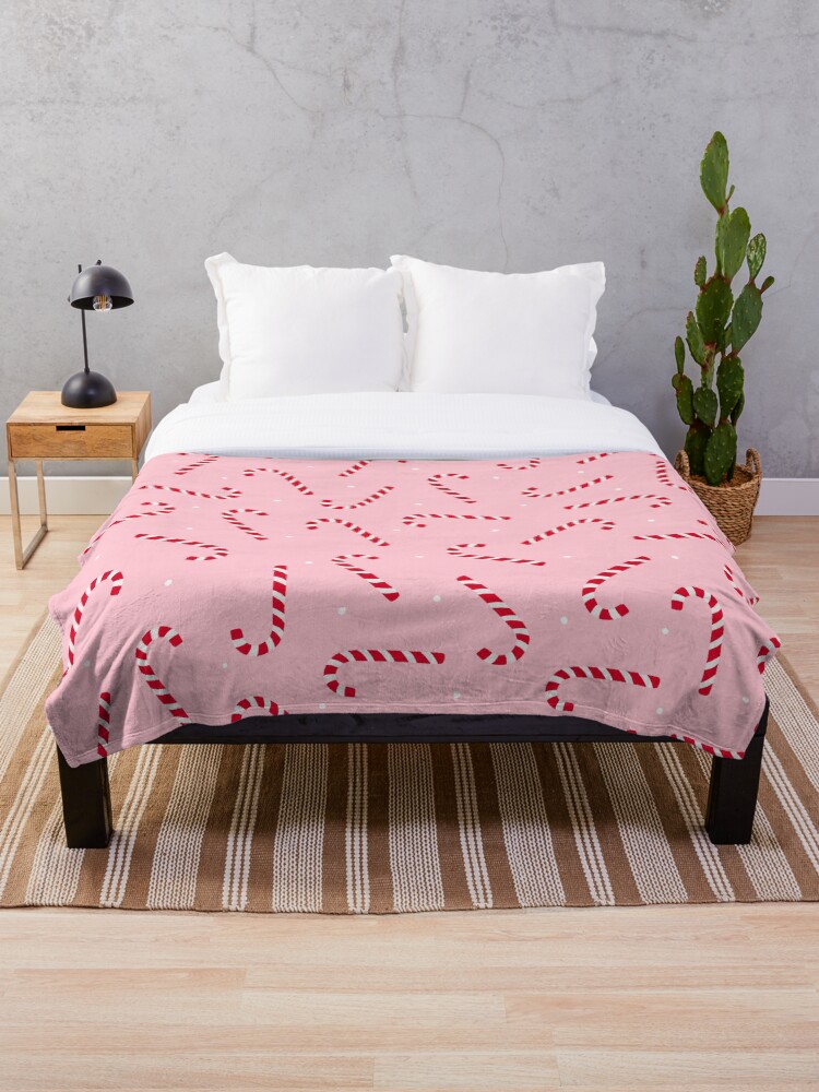 Candy pink online blanket