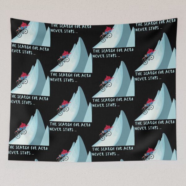 Item preview, The search for aero (aerodynamics) never stops. Cycling. designed and sold by JellyBeenzz.