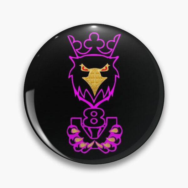 Item preview, V8 Griffin King of the road Pink designed and sold by Autographix.