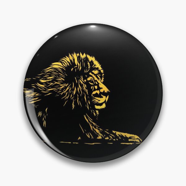 Item preview, Lion papercut designed and sold by jbonnald.