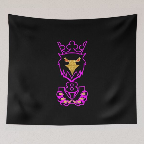 Item preview, V8 Griffin King of the road Pink designed and sold by Autographix.