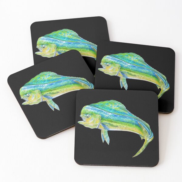 Item preview, Mahi Mahi designed and sold by TimJeffsArt.