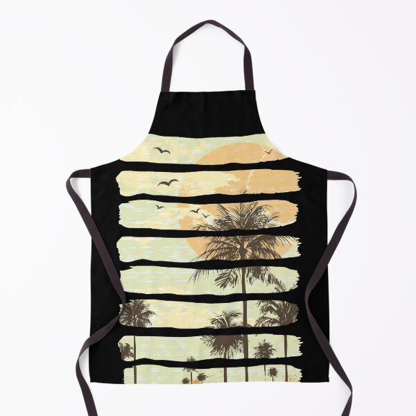 Item preview, Summer Sunset Palm Tree Beach Ocean Artistic Paradise Vacation designed and sold by MintedFresh.