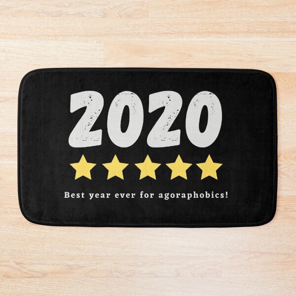 Item preview, 2020 highly recommended for agoraphobics designed and sold by My-Queens-Store.