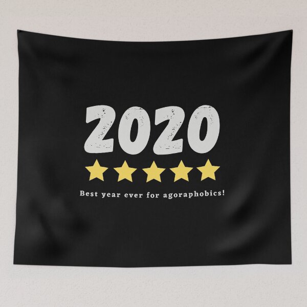 Item preview, 2020 highly recommended for agoraphobics designed and sold by My-Queens-Store.
