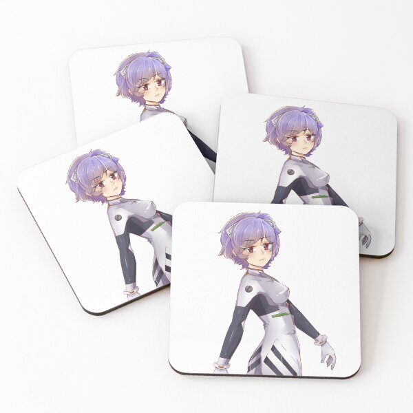 Item preview, Rei Ayanami Neon Genesis Evangelion designed and sold by mikonzou.
